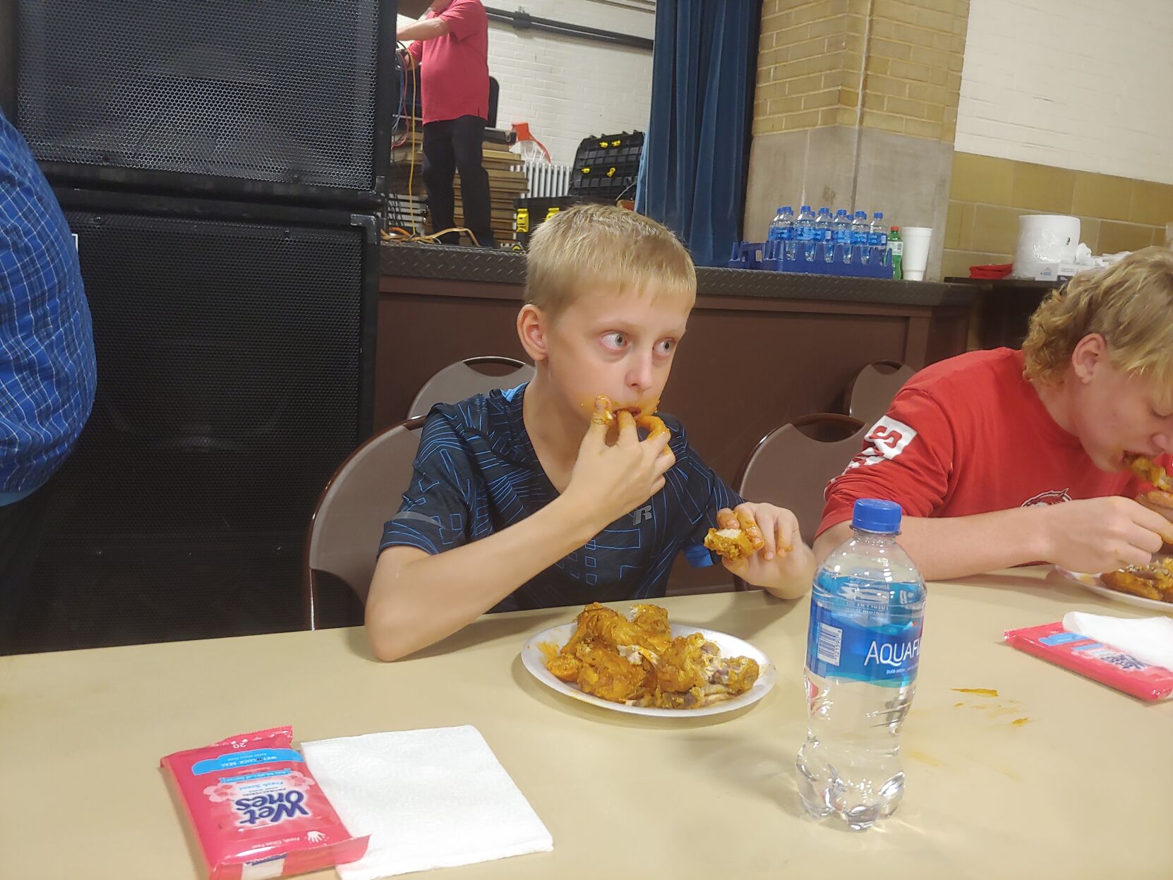 Finger lickin' good